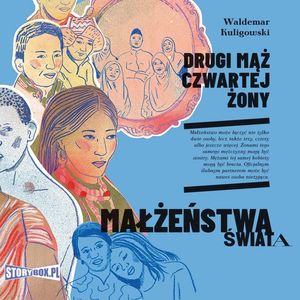 Drugi mąż czwartej żony – okładka audiobooka, autor Waldemar Kuligowski