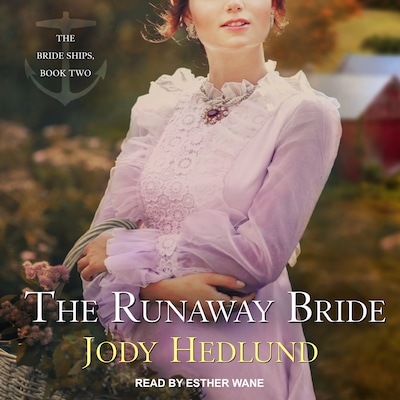 The Runaway Bride – omslag til lydbogen af Jody Hedlund