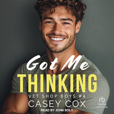 Got Me Thinking – omslag til lydbogen af Casey Cox