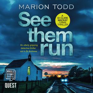 See Them Run – okładka audiobooka, autor Marion Todd