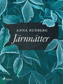 Järnnätter – omslag till ljudboken av Anna Rudberg