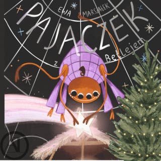 Pajączek z Betlejem – okładka audiobooka, autor Ewa Marszałek