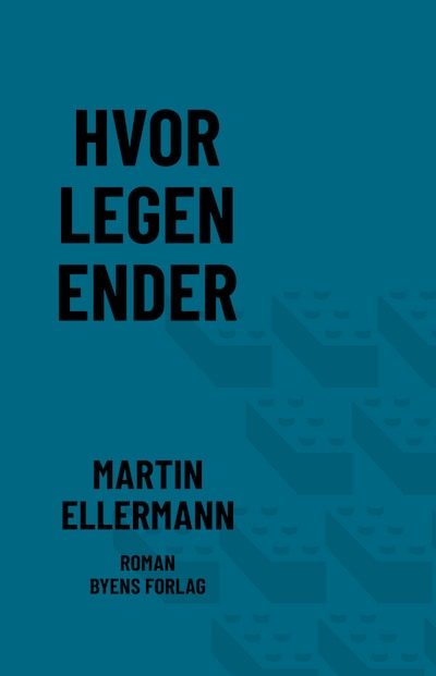 Hvor legen ender – omslag til lydbogen af Martin Ellermann