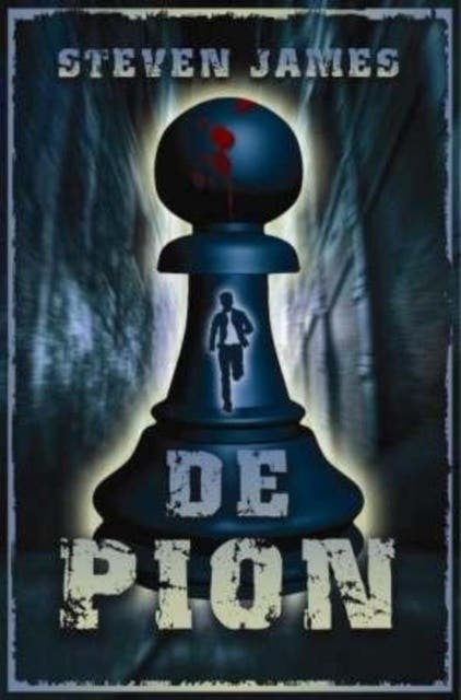 De pion – omslag van het luisterboek van Steven James