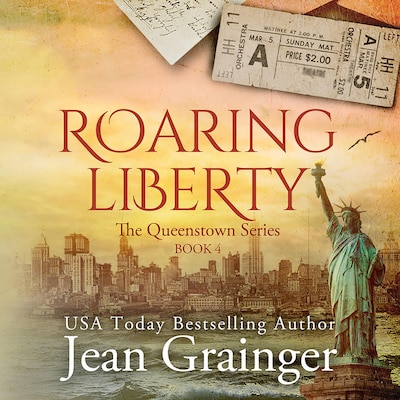 Roaring Liberty – omslag til lydbogen af Jean Grainger