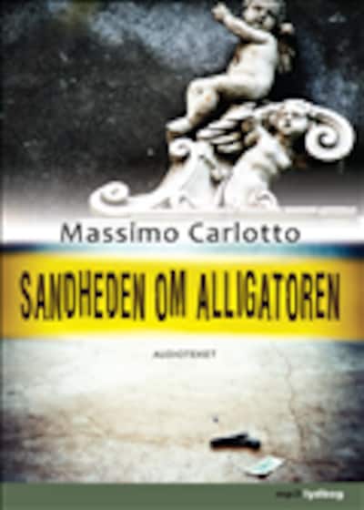Sandheden om Alligatoren – omslag til lydbogen af Massimo Carlotto