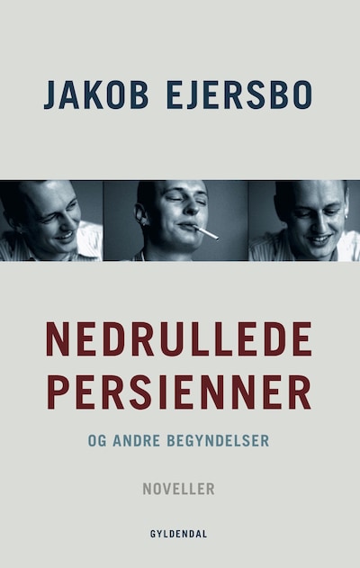 Nedrullede persienner – omslag til lydbogen af Jakob Ejersbo