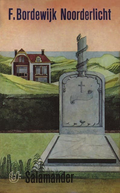 Noorderlicht – omslag van het luisterboek van F. Bordewijk