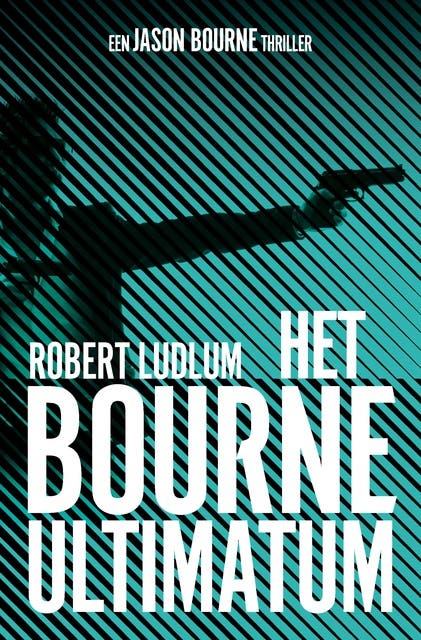 De Bourne collectie Het Bourne ultimatum – omslag van het luisterboek van Robert Ludlum