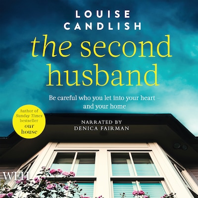 The Second Husband – omslag til lydbogen af Louise Candlish
