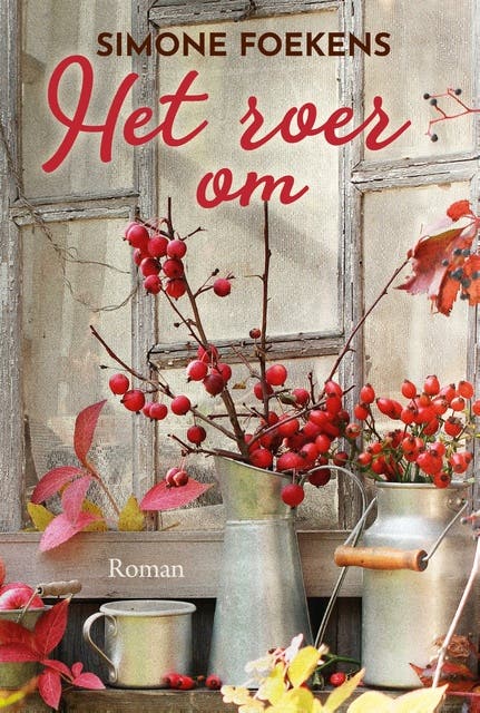 Het roer om – omslag van het luisterboek van Simone Foekens