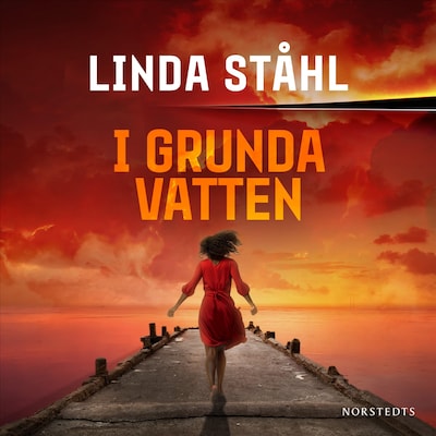 I grunda vatten – omslag till ljudboken av Linda Ståhl