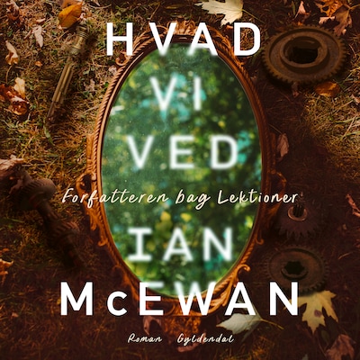 Hvad vi ved – omslag til lydbogen af Ian McEwan