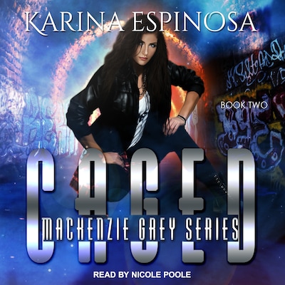 Caged – omslag til lydbogen af Karina Espinosa