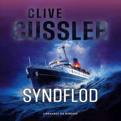Syndflod – omslag til lydbogen af Clive Cussler