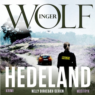 Hedeland – omslag til lydbogen af Inger Wolf