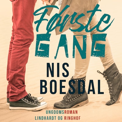 Første gang – omslag til lydbogen af Nis Boesdal