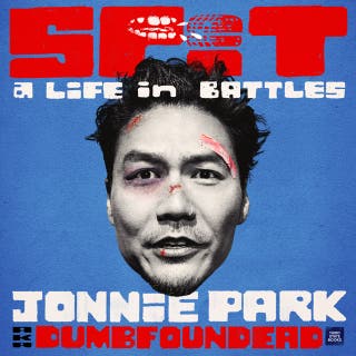 SPIT: A Life in Battles – omslag till ljudboken av Jonnie Park, Donnie Kwak