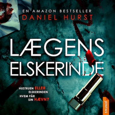 Lægens elskerinde – omslag til lydbogen af Daniel Hurst
