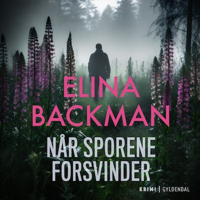 Når sporene forsvinder – omslag til lydbogen af Elina Backman