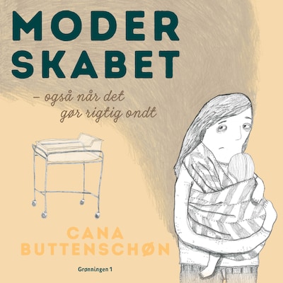Moderskabet – omslag til lydbogen af Cana Buttenschøn
