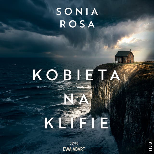 Kobieta na klifie