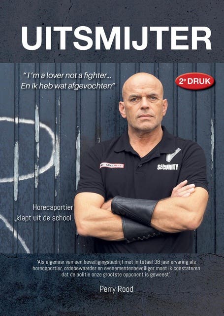 Uitsmijter: I’m a lover not a fighter… En ik heb wat afgevochten” – omslag van het luisterboek van Perry Rood