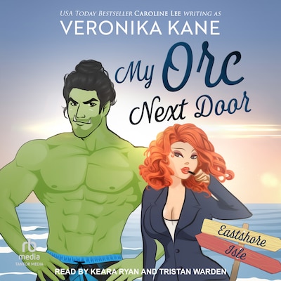 My Orc Next Door – omslag til lydbogen af Veronika Kane