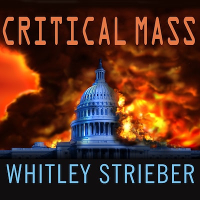 Critical Mass – omslag til lydbogen af Whitley Strieber