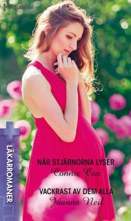 När stjärnorna lyser / Vackrast av dem alla – omslag till ljudboken av Connie Cox,Joanna Neil