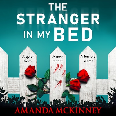 The Stranger in My Bed – omslag til lydbogen af Amanda McKinney