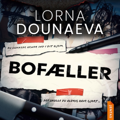Bofæller – omslag til lydbogen af Lorna Dounaeva