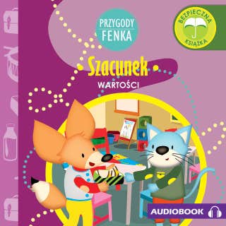 Przygody Fenka. Szacunek – okładka audiobooka, autor Magdalena Gruca