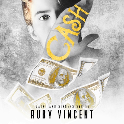 Cash – omslag til lydbogen af Ruby Vincent