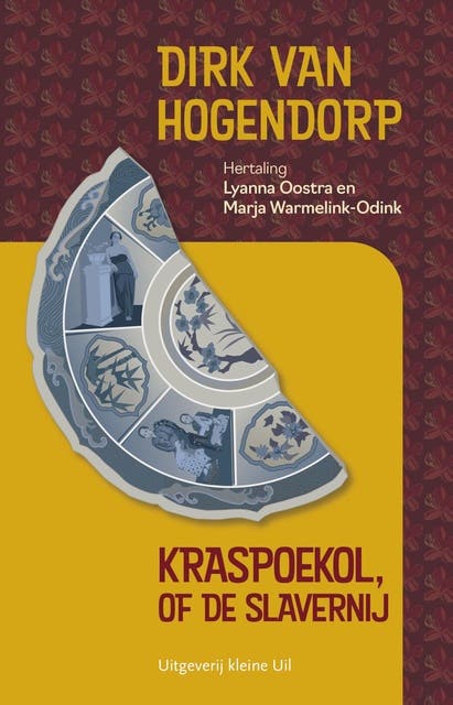 Kraspoekol, of de slavernij – omslag van het luisterboek van Dirk van Hogendorp,Lyanna Oostra