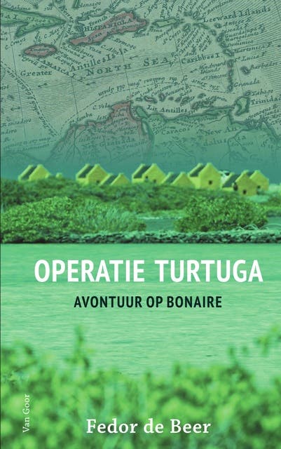 Operatie Turtuga: Avontuur op Bonaire – omslag van het luisterboek van Fedor de Beer