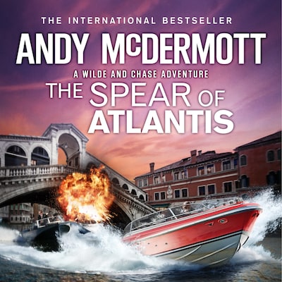 The Spear of Atlantis (Wilde/Chase 14)