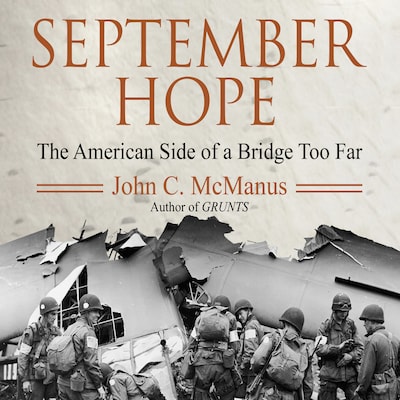 September Hope – omslag til lydbogen af John C. McManus