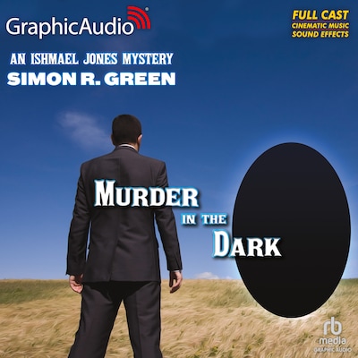 Murder in the Dark [Dramatized Adaptation] – omslag til lydbogen af Simon R. Green
