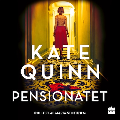 Pensionatet – omslag til lydbogen af Kate Quinn