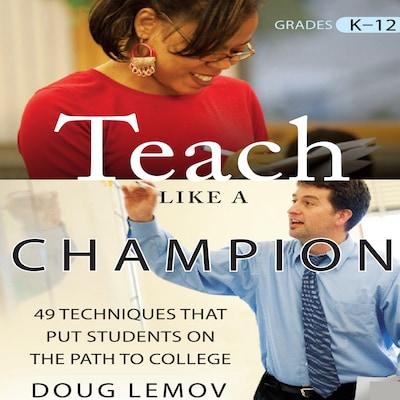 Teach Like a Champion – omslag til lydbogen af Doug Lemov