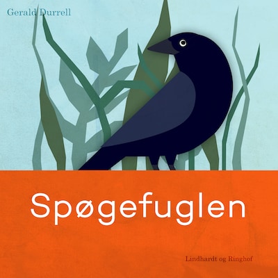 Spøgefuglen – omslag til lydbogen af Gerald Durrell