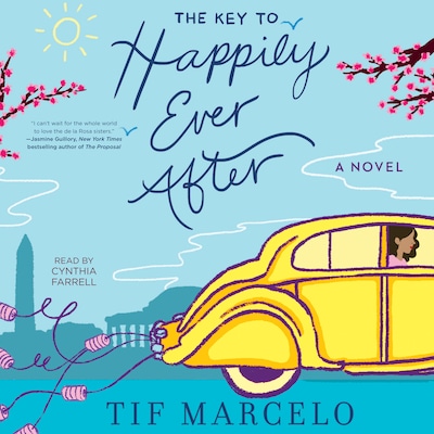The Key to Happily Ever After – omslag til lydbogen af Tif Marcelo