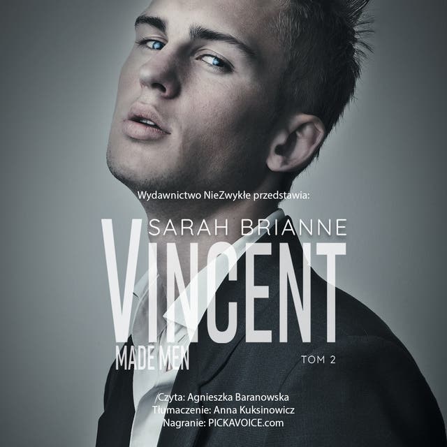 Vincent – okładka audiobooka, autor Sarah Brianne