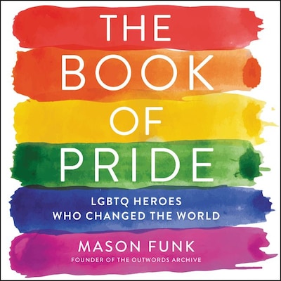 The Book of Pride – omslag van het luisterboek van Mason Funk