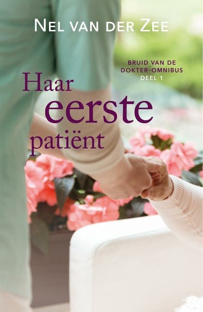 Haar eerste patiënt – omslag van het luisterboek van Nel van der Zee