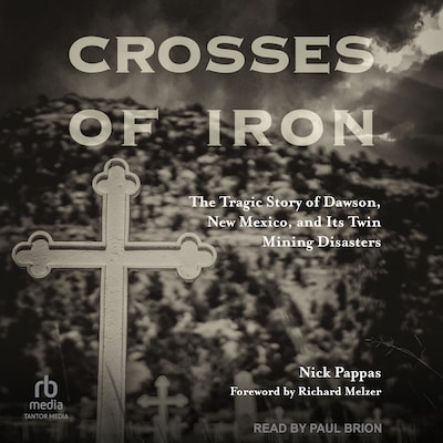 Crosses of Iron – omslag til lydbogen af Nick Pappas