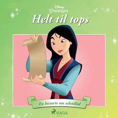Mulan - Helt til tops - En historie om selvtillid – omslag til lydbogen af Disney