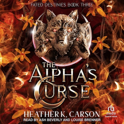 The Alpha's Curse – omslag til lydbogen af Heather K Carson