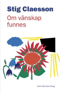 Om vänskap funnes – omslag till ljudboken av Stig Claesson